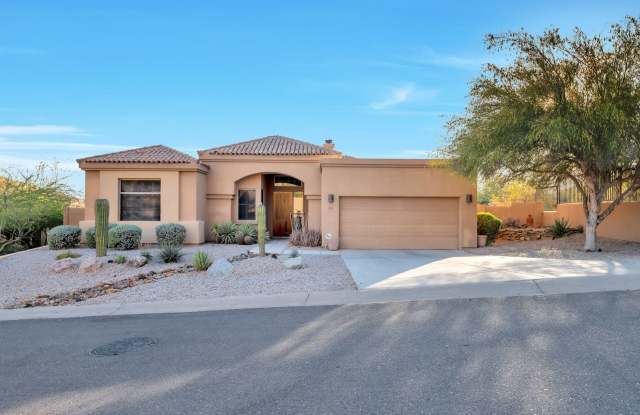 Absolutely stunning home next to McDowell Mtn Preserve - fully furnished home available now! photos photos
