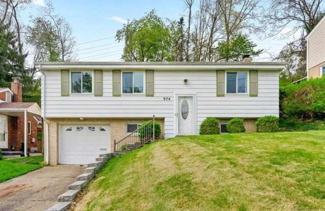 974 Highview Road - 974 Highview Road, Allegheny County, PA 15234