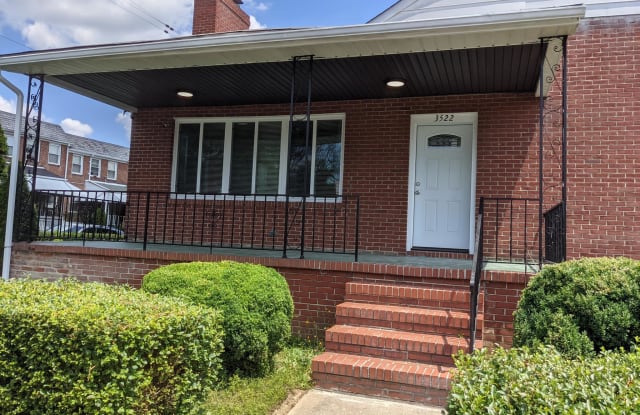 3522 W CATON AVENUE - 3522 West Caton Avenue, Baltimore, MD 21229