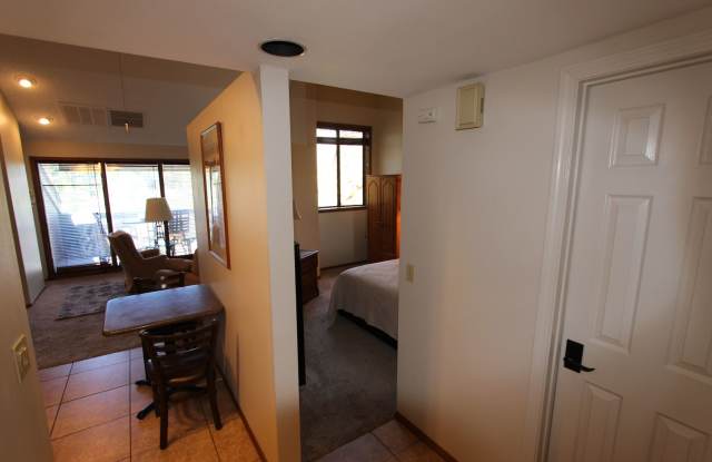 Furnished Country Club Condo | Golf Course Views + Private Balcony