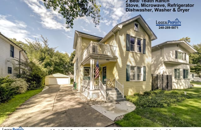 451 Saint Clair St - 451 Saint Clair Avenue, Grosse Pointe, MI 48230