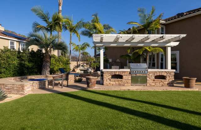 Coastal Retreat in La Costa - Spacious Home with Backyard Oasis