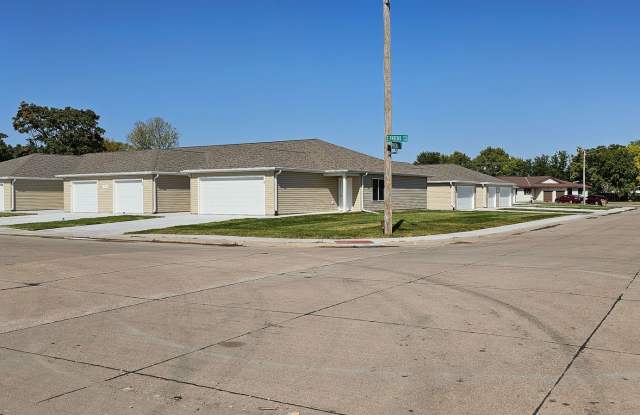 2 bedroom, 1 bathroom apartment with 2 car attached garage