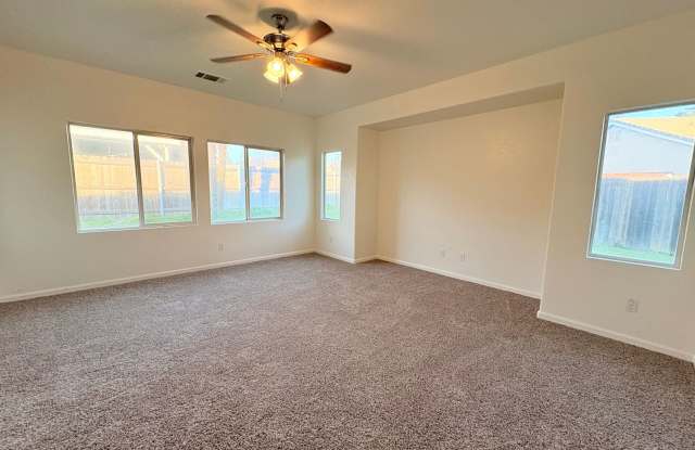 Single-Story 3-Bed Home with Private Beautiful Yard in Quiet Neighborhood