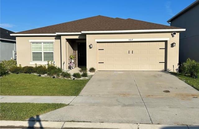 567 MEADOW BEND DRIVE - 567 Meadow Bend Drive, Polk County, FL 33837