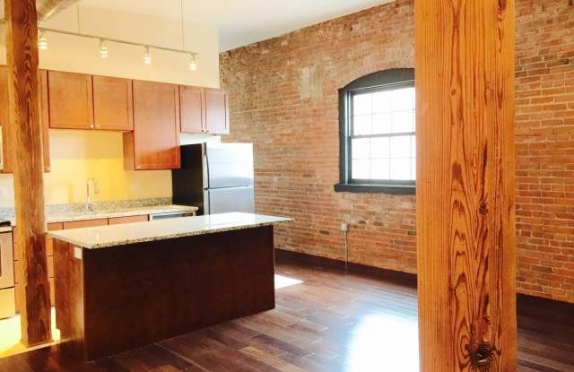 Market Lofts in the Heart of Downtown Davenport