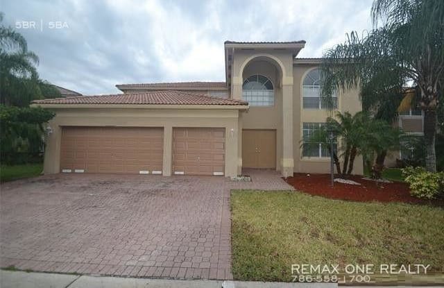 13034 NW 13th St - 13034 Northwest 13th Street, Pembroke Pines, FL 33028