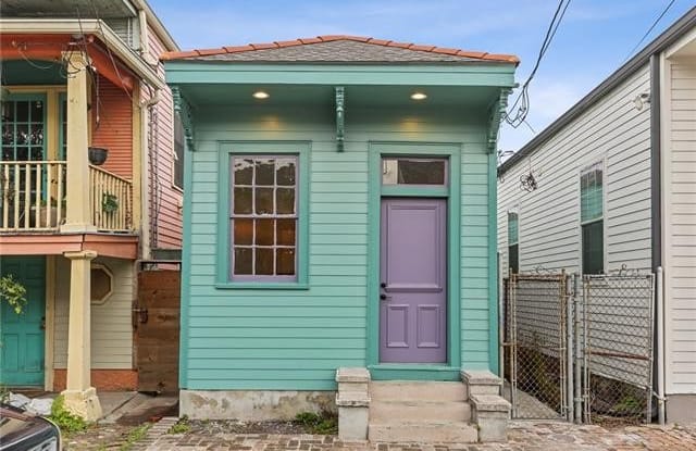 1205 MARIGNY Street - 1205 Marigny Street, New Orleans, LA 70117