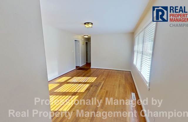 All Brick Ranch Style Home on Large Corner Lot