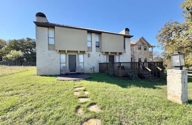 Photo of Updated 2-Story Townhouse in Horseshoe Bay – 2 Bed, 2.5 Bath, Covered Parking!