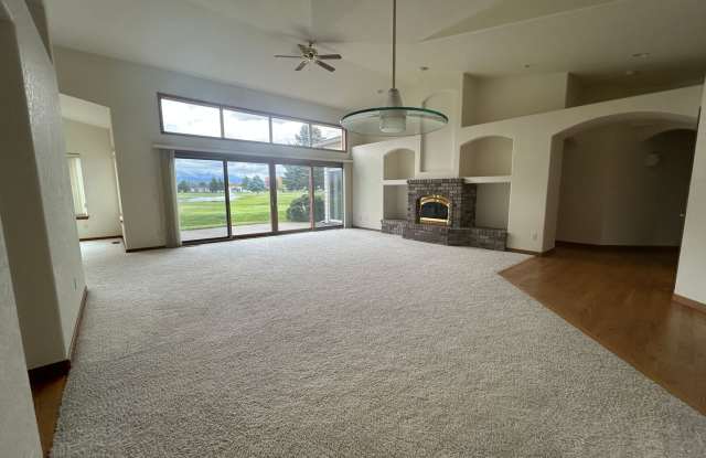 Beautiful Home on Village Greens with Vaulted Ceilings~A rare find!