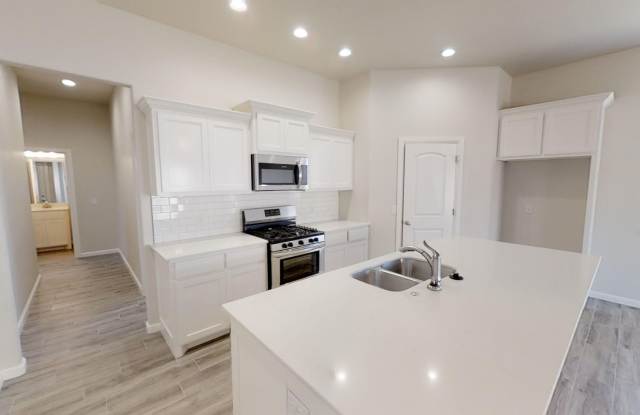 3 bedroom, 2 bathroom, 2 car garage Gated Neighborhood