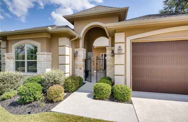 Stunning Single Story in Falconhead West! - 4917 Julian Alps, Bee Cave, TX 78738