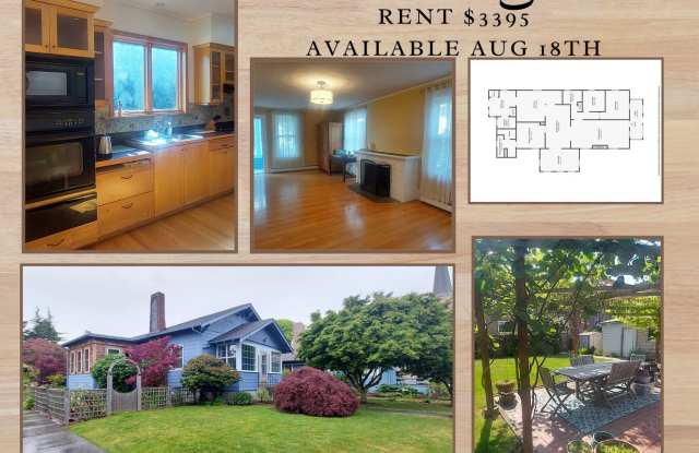 Beautiful Classic Home in Columbia Neighborhood