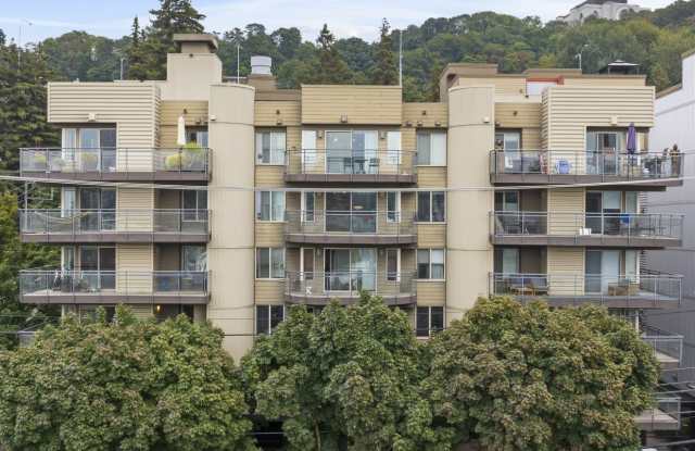 Modern Lake Union Living — 1550 Eastlake Ave E