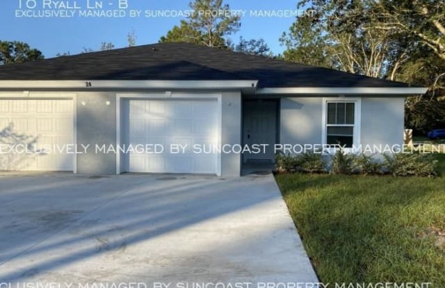 10 Ryall Ln - 10 Ryall Lane, Palm Coast, FL 32164