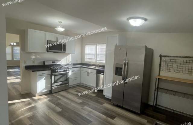 Photo of 3 Bedrooms • 1 Large Bathroom, Master suite is a spacious 2nd-floor loft-style bedroom with added privacy and comfort.