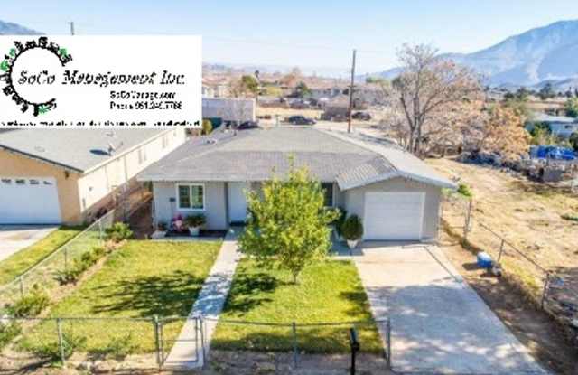 Affordable 3 bedroom / 1 bathroom home in Banning