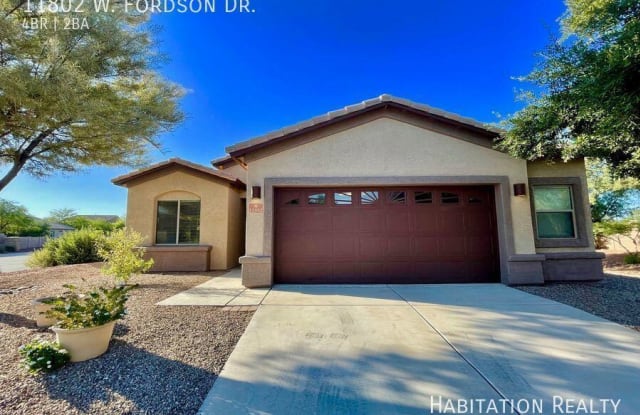 11802 W Fordson Drive - 11802 West Fordson Drive, Marana, AZ 85653