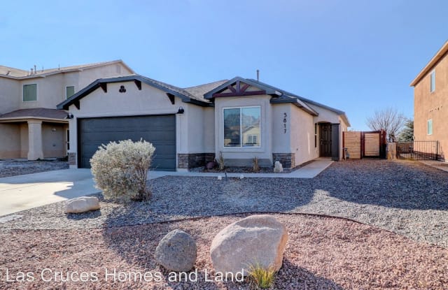 5817 Nunatak Place - 5817 Nunatak Pl, Las Cruces, NM 88012