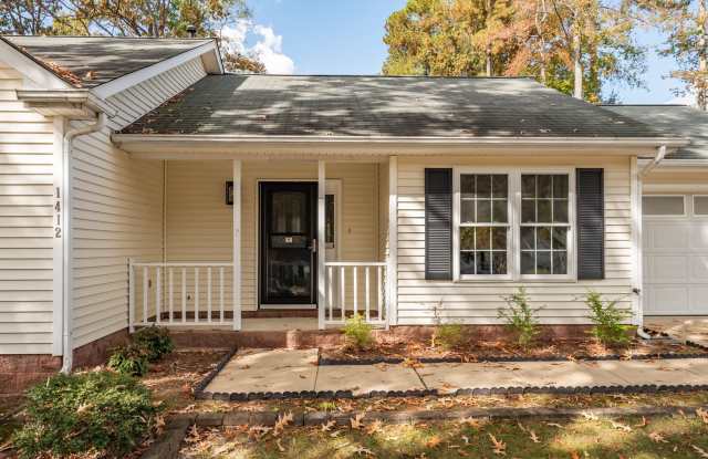 Charming 3-Bedroom Home in Garner, NC – 1412 Brompton Lane