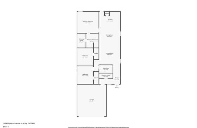 3004 Majestic Sunrise Drive