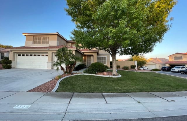6308 Coyote Valley CT - 6308 Coyote Valley Court, North Las Vegas, NV 89084