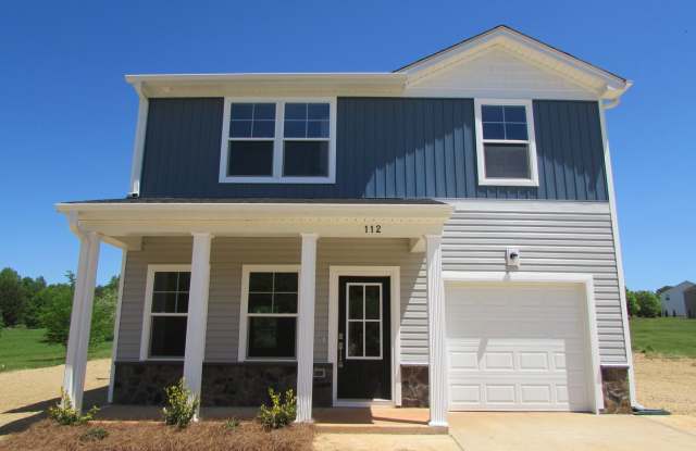 Brand New 3 Bed/ 2.5 Bath Home - 2 Stories - 1 Car Garage - Gated Community - Water Access - 112 Slate Drive, Iredell County, NC 28625