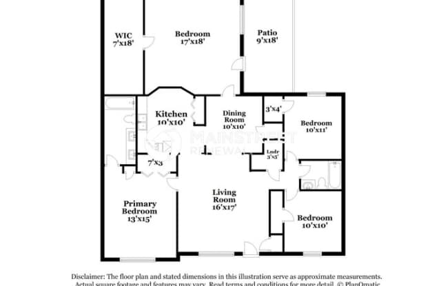 4336 Hill View Drive