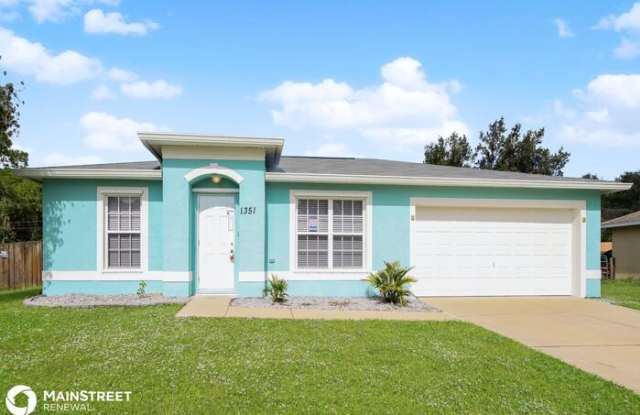 1351 Whitehurst Road Southwest - 1351 Whitehurst Road Southwest, Palm Bay, FL 32908