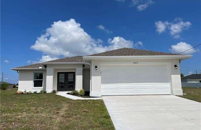 2612 NW 3rd PL - 2612 Northwest 3rd Place, Cape Coral, FL 33993