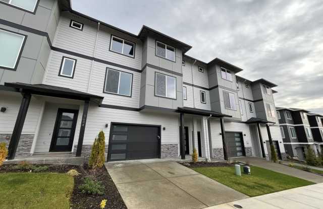 Brand New Immaculate 3BR Home with Flexible Living Space  Kitchen Island