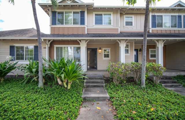3 Bed 2.5 Bath townhome in Ke Noho Kai Townhomes