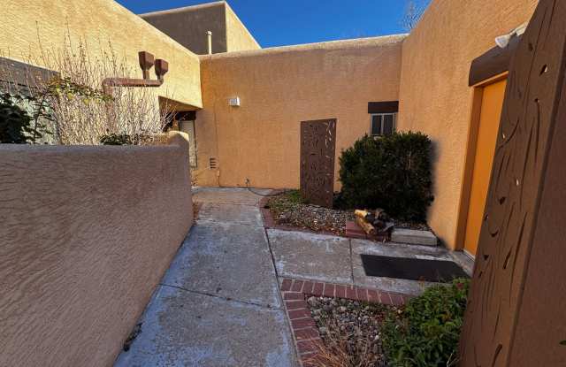 2 Bedroom 2 bath plus loft and one car garage.