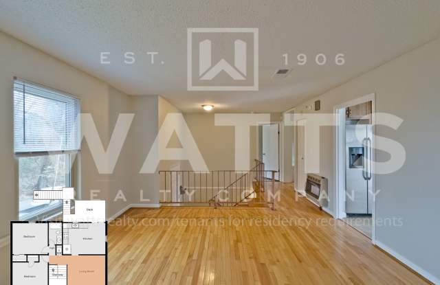 4-Bedroom, 2-Bath House in Druid Hills Community