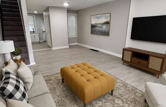 3-Bedroom Row Home in Philadelphia with Modern Finishes and Front Porch