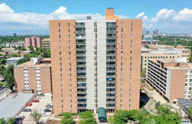 Experience High Rise Living in this 1 Bedroom Condo - 955 Eudora Street, Denver, CO 80220