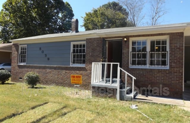 5039 Newton (Whitehaven) - 5039 Newton Road, Memphis, TN 38109