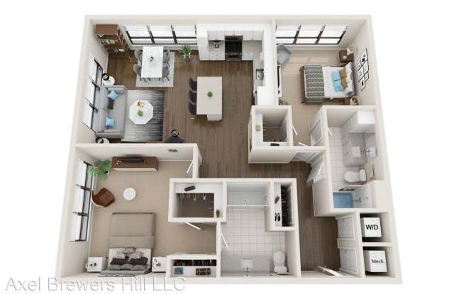 Photo of Axel Brewers Hill