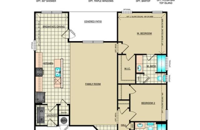 BRAND NEW Three Bedroom | Two Bathroom Home in Broken Arrow