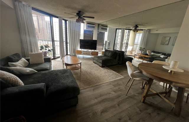 60 N Beretania Street unit: 1710