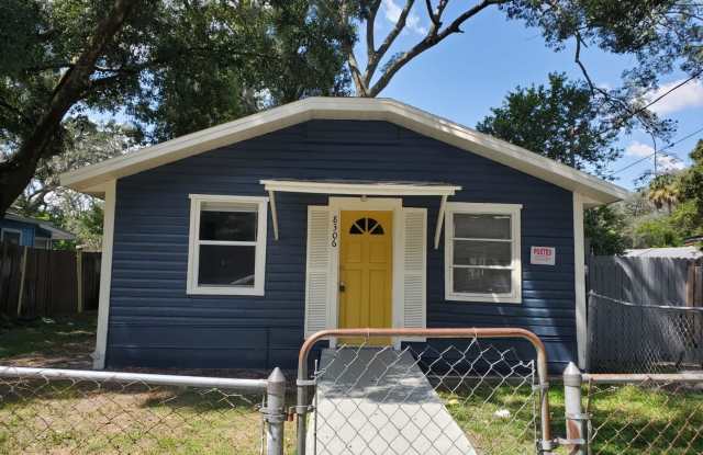 Beautiful & Quaint 2 Bedroom Single Family Home in Tampa! AVAILABLE FOR IMMEDIATE MOVE IN!!