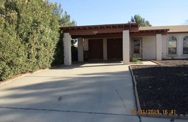 1018 Glendale Dr. - 1018 Glendale Drive, Las Cruces, NM 88005