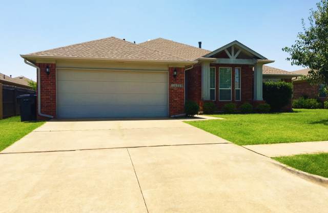 Photo of Available NOW! 18-Month Lease Offer!! Beautiful Home in Yukon Near Turnpike! Includes Storm Shelter!