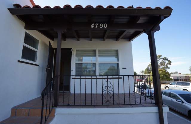 4790 College Ave - 4790 College Avenue, San Diego, CA 92115