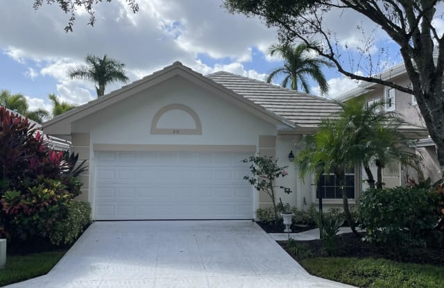 210 Canterbury Drive W - 210 Canterbury Drive West, Palm Beach Gardens, FL 33418