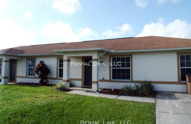 4423 25th Street SW - 4423 25th Street Southwest, Lehigh Acres, FL 33973