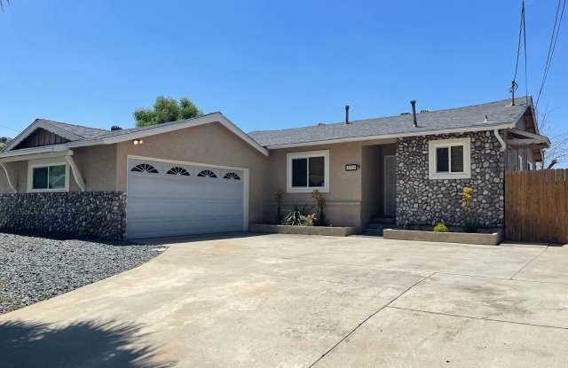 3 Bedroom, 2 Bath Single Family House in Granite Hills - 1018 Cosmo Avenue, El Cajon, CA 92019