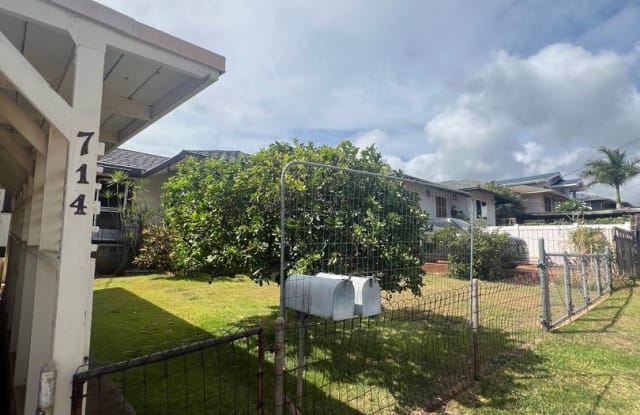 714 19th Avenue (Back House) - 714 19th Avenue, Honolulu, HI 96816