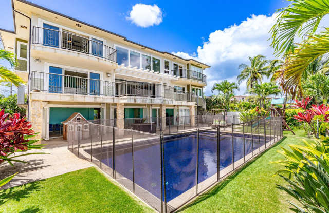 Photo of Waialua Ocean View Villa w/ Pool, kids play structure - walk to beach